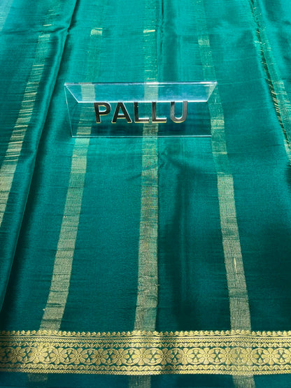 Pure Mysore Silk Saree ( 60 Grams )
