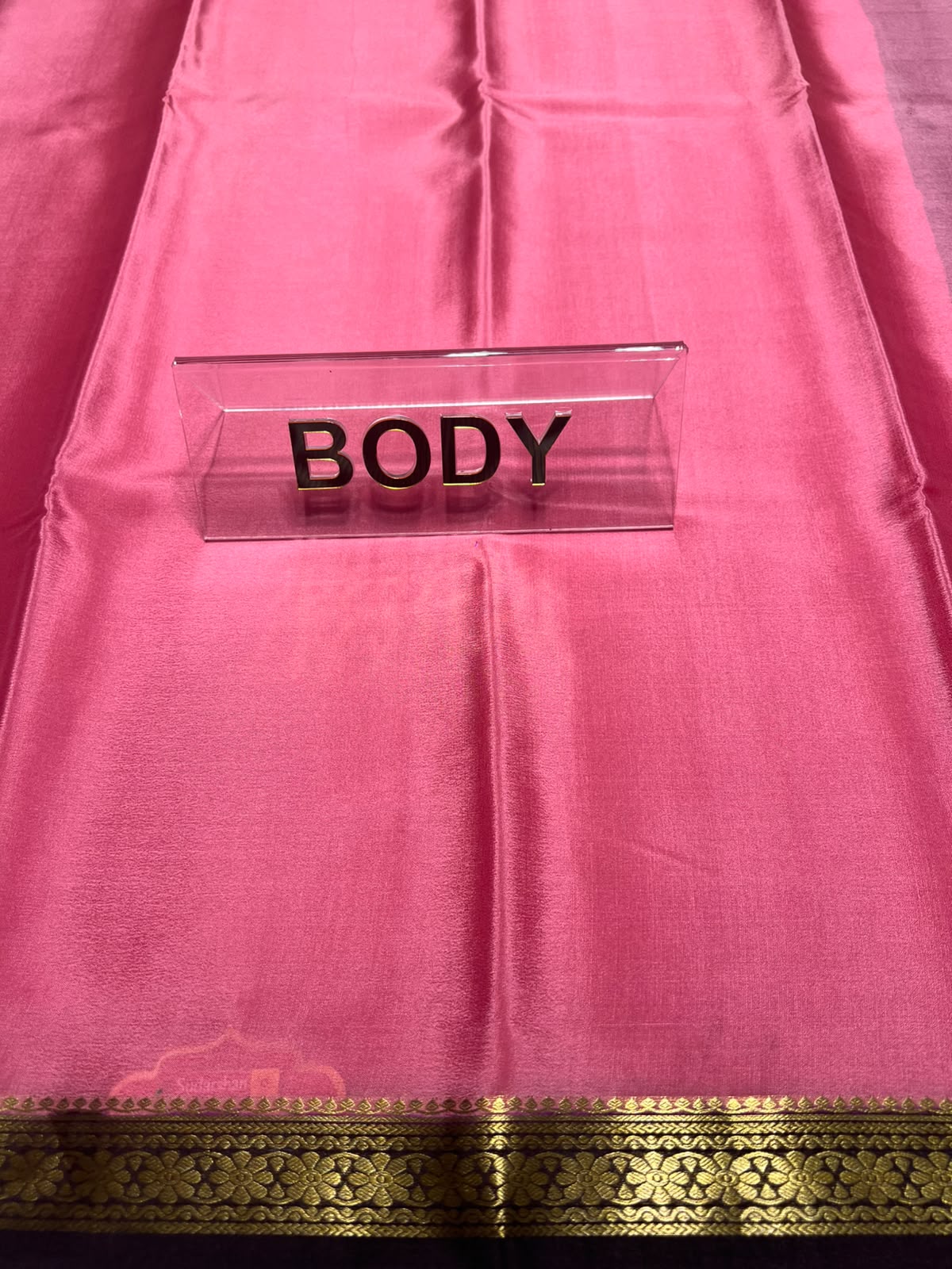 Pure Mysore Silk Saree ( 60 Grams )