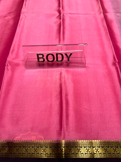 Pure Mysore Silk Saree ( 60 Grams )