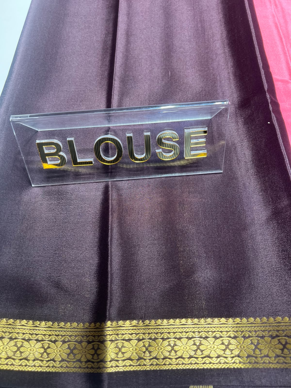 Pure Mysore Silk Saree ( 60 Grams )