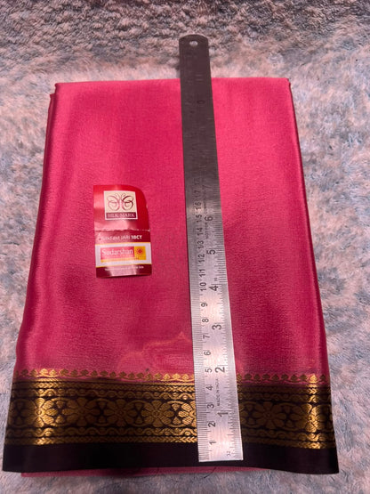 Pure Mysore Silk Saree ( 60 Grams )