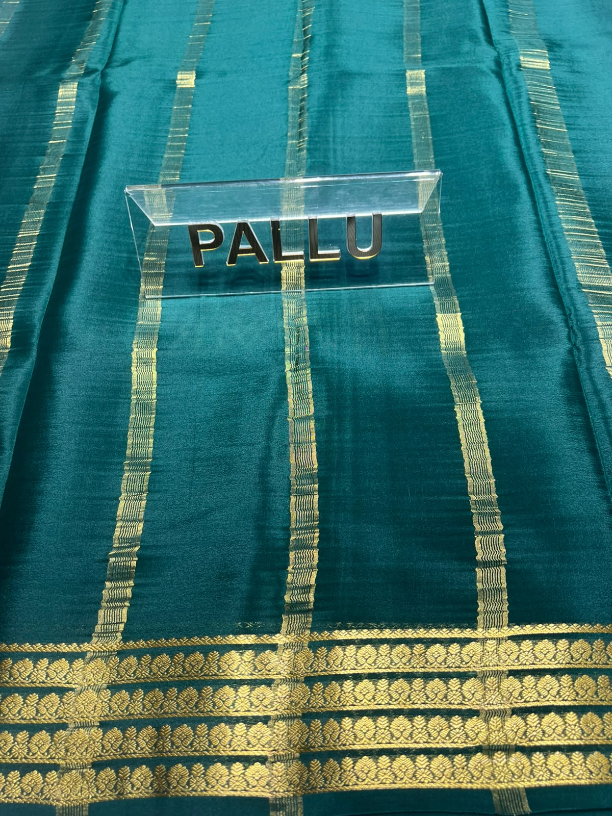 Pure Mysore Silk Saree ( 60 Grams )
