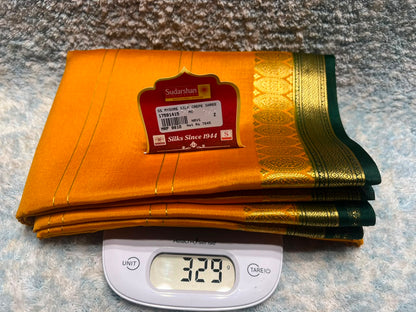 Pure Mysore Silk Saree ( 60 Grams )
