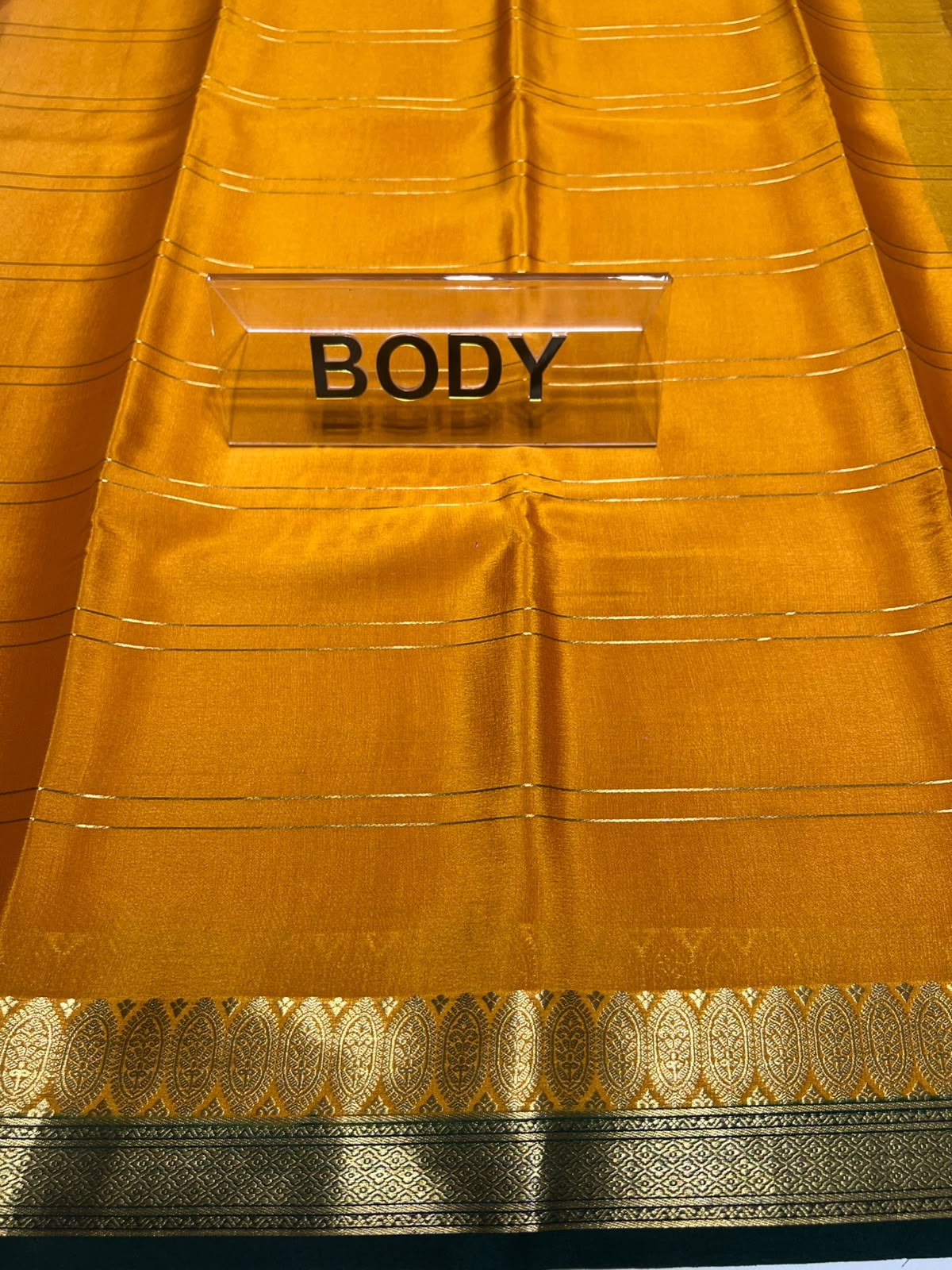 Pure Mysore Silk Saree ( 60 Grams )
