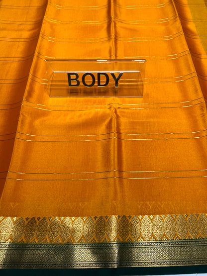 Pure Mysore Silk Saree ( 60 Grams )