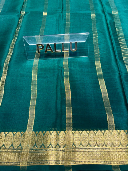 Pure Mysore Silk Saree ( 60 Grams )