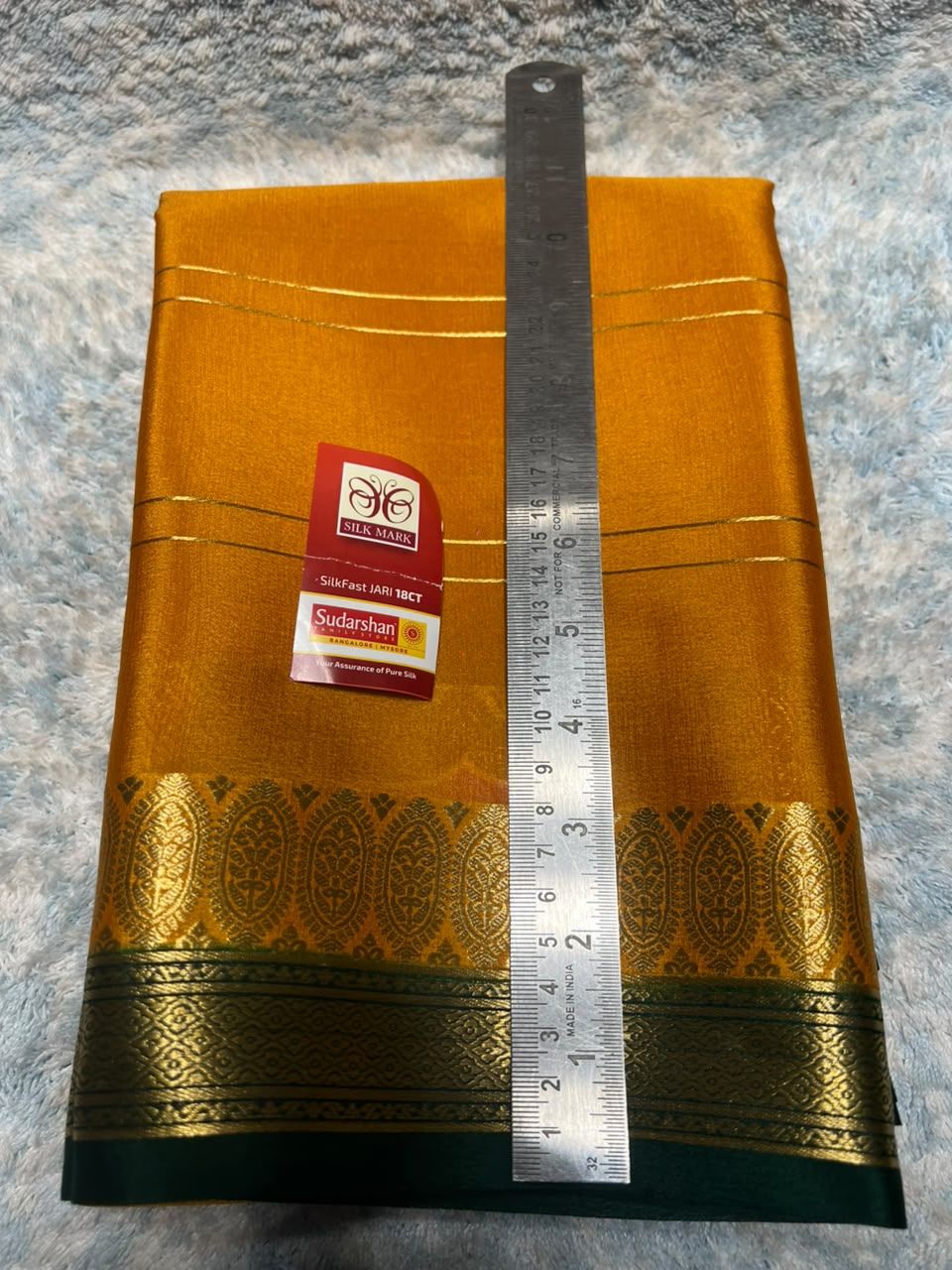 Pure Mysore Silk Saree ( 60 Grams )