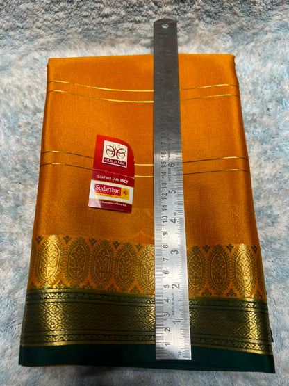 Pure Mysore Silk Saree ( 60 Grams )