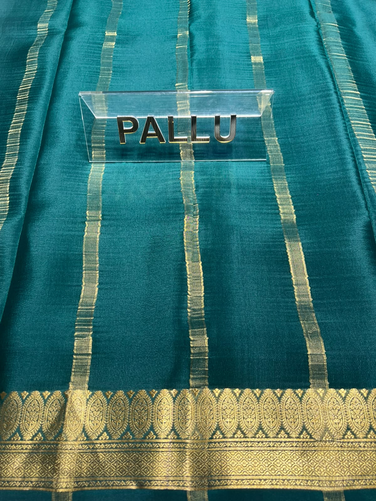 Pure Mysore Silk Saree ( 60 Grams )