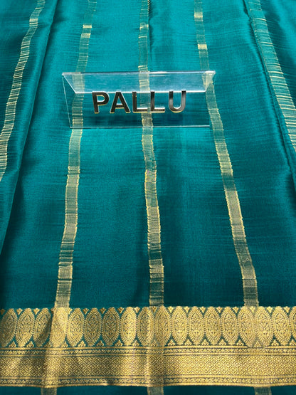 Pure Mysore Silk Saree ( 60 Grams )