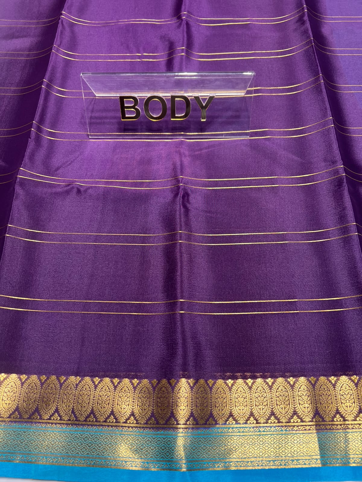 Pure Mysore Silk Saree ( 60 Grams )