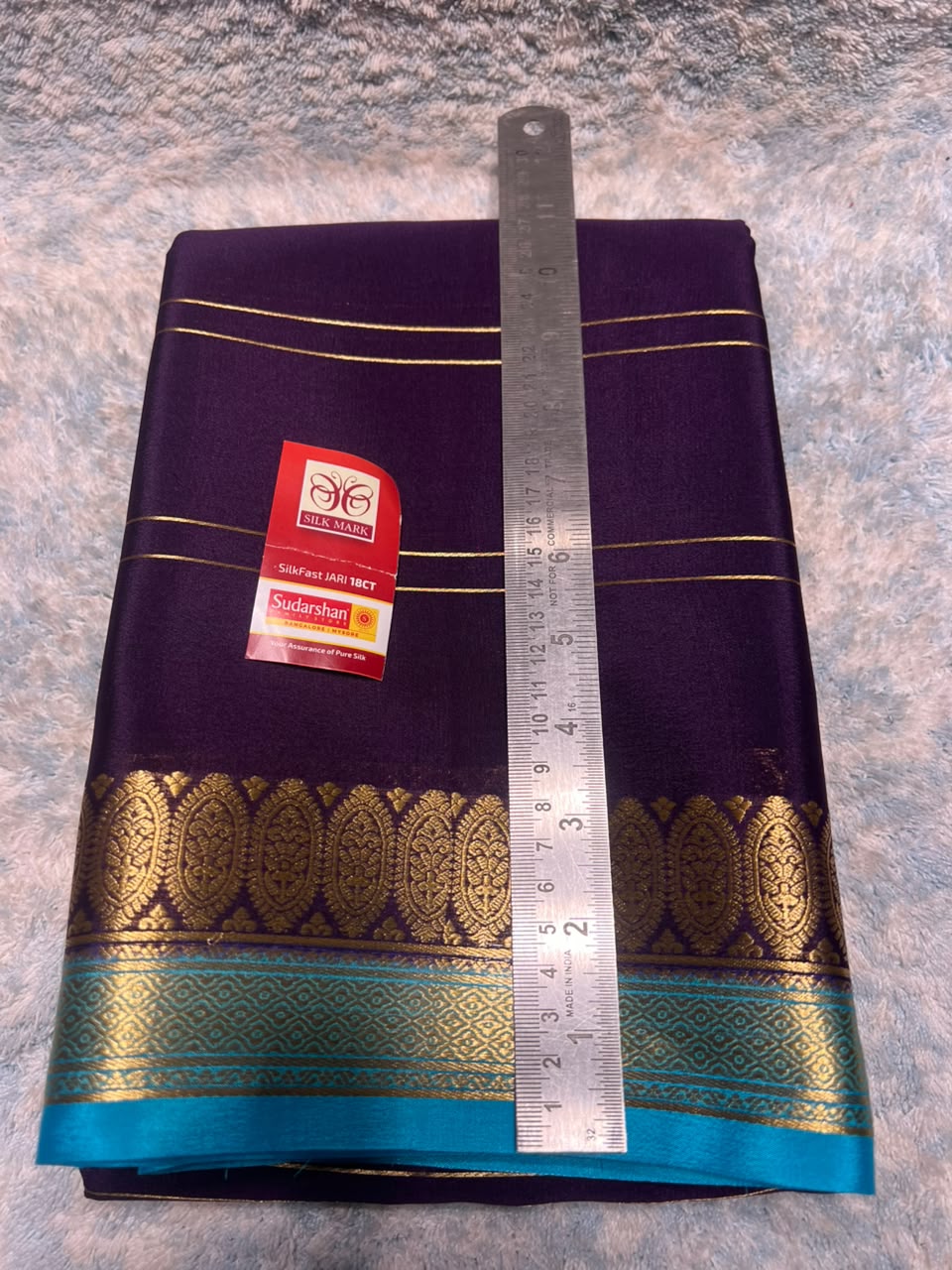 Pure Mysore Silk Saree ( 60 Grams )