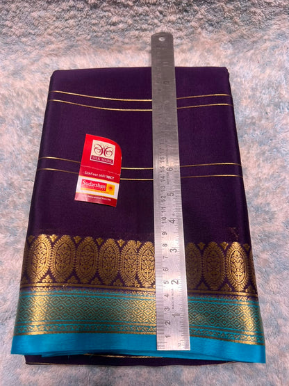 Pure Mysore Silk Saree ( 60 Grams )
