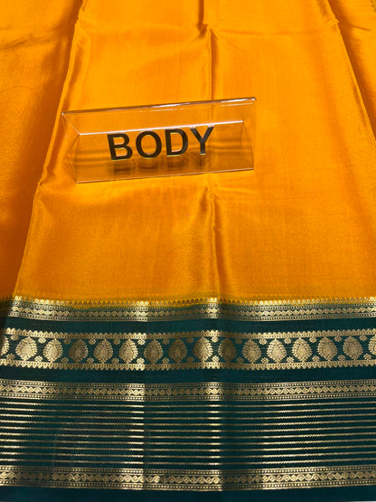 Pure Mysore Silk Saree ( 60 Grams )
