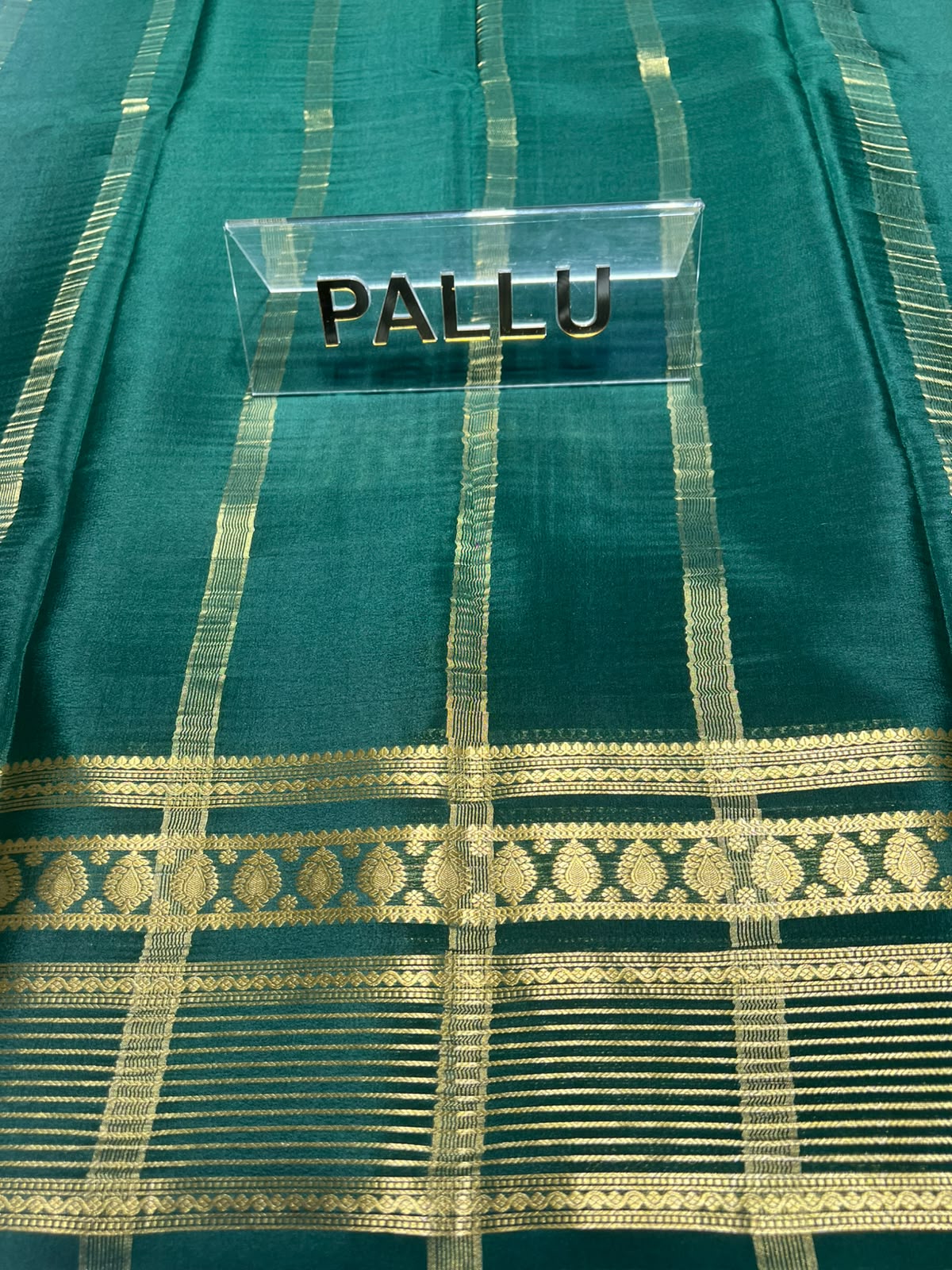 Pure Mysore Silk Saree ( 60 Grams )