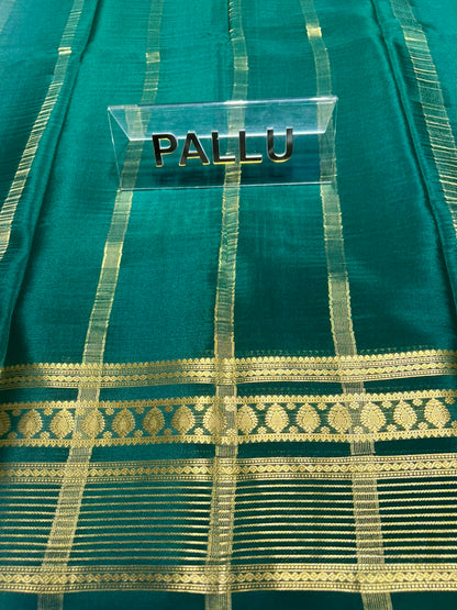 Pure Mysore Silk Saree ( 60 Grams )