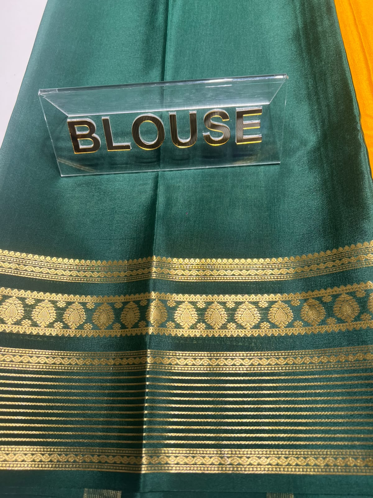 Pure Mysore Silk Saree ( 60 Grams )