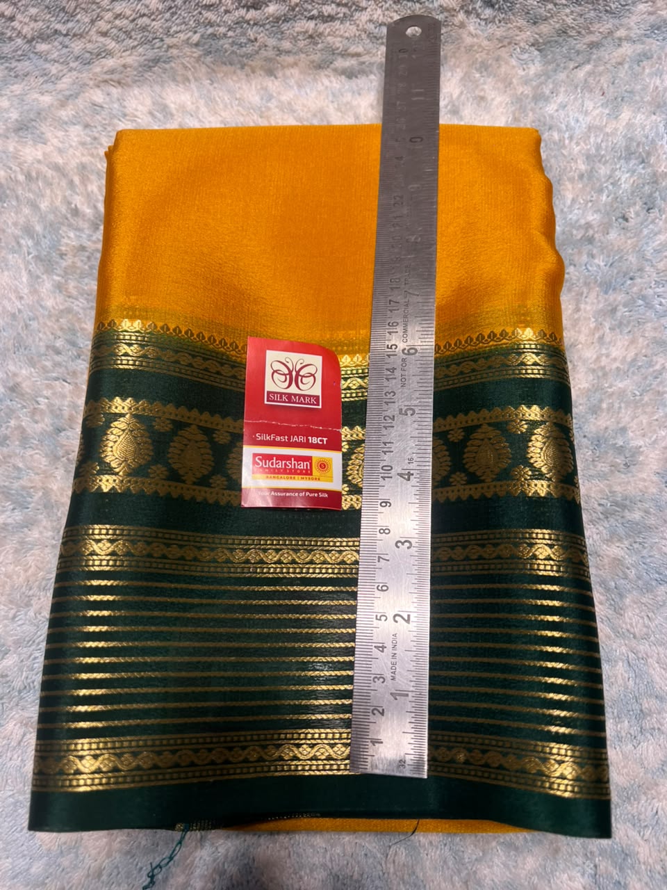 Pure Mysore Silk Saree ( 60 Grams )