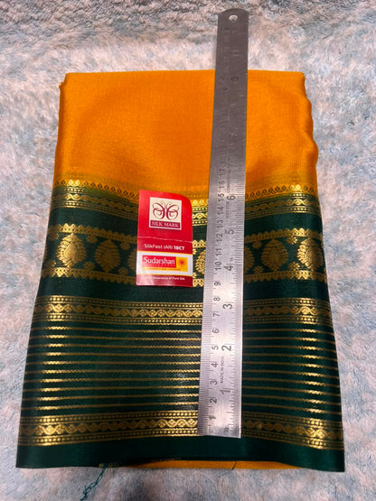 Pure Mysore Silk Saree ( 60 Grams )