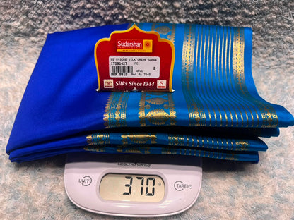 Pure Mysore Silk Saree ( 60 Grams )