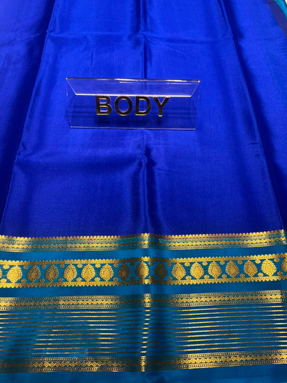 Pure Mysore Silk Saree ( 60 Grams )