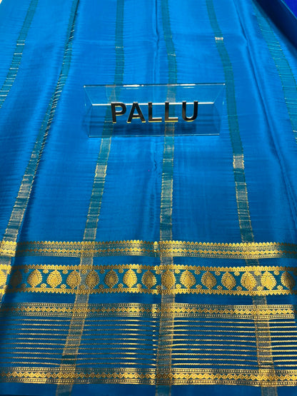 Pure Mysore Silk Saree ( 60 Grams )