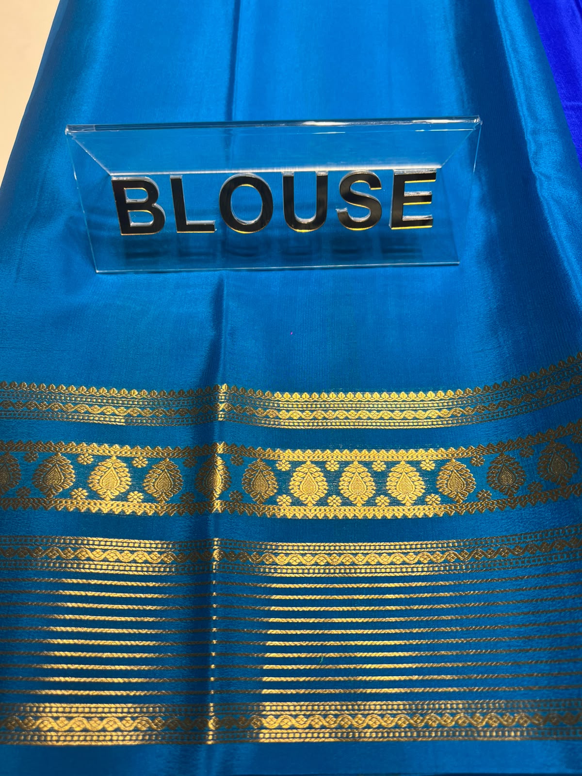 Pure Mysore Silk Saree ( 60 Grams )