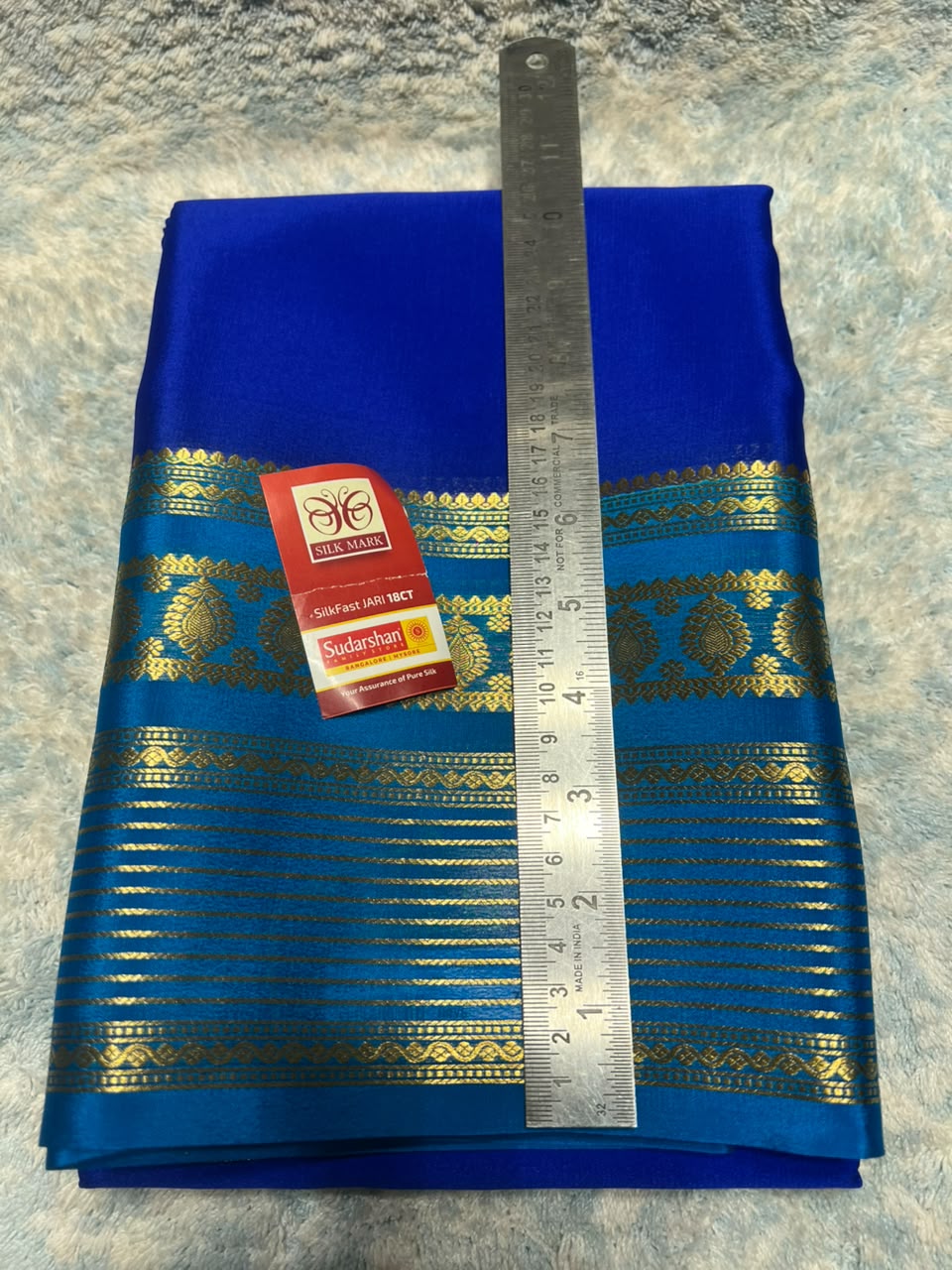 Pure Mysore Silk Saree ( 60 Grams )