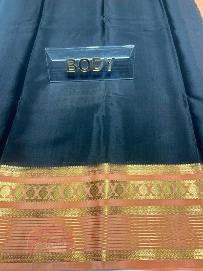 Pure Mysore Silk Saree ( 60 Grams )