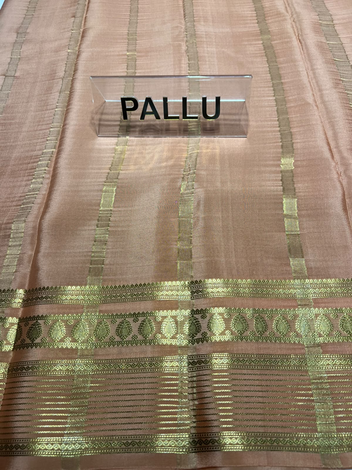 Pure Mysore Silk Saree ( 60 Grams )
