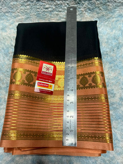 Pure Mysore Silk Saree ( 60 Grams )