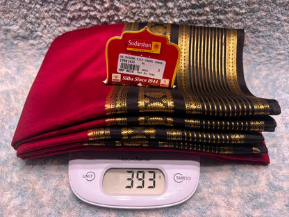 Pure Mysore Silk Saree ( 60 Grams )