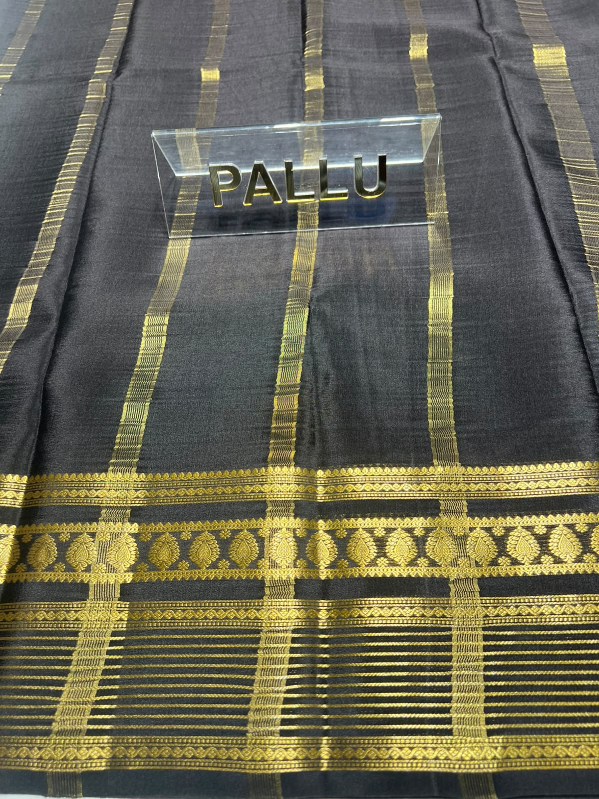 Pure Mysore Silk Saree ( 60 Grams )