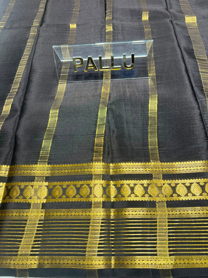 Pure Mysore Silk Saree ( 60 Grams )