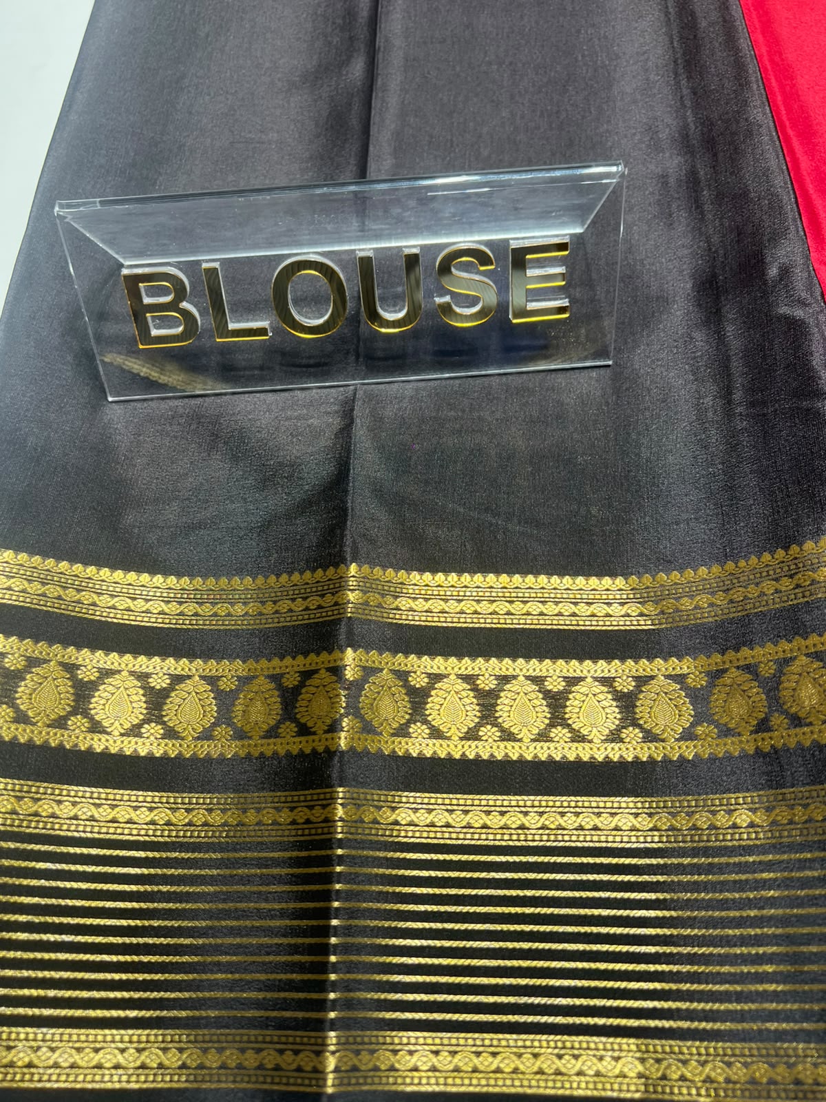 Pure Mysore Silk Saree ( 60 Grams )