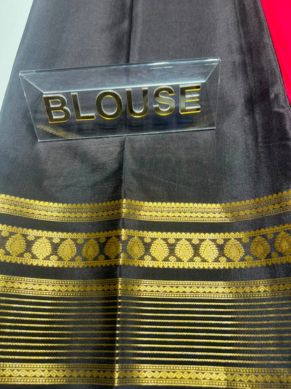 Pure Mysore Silk Saree ( 60 Grams )