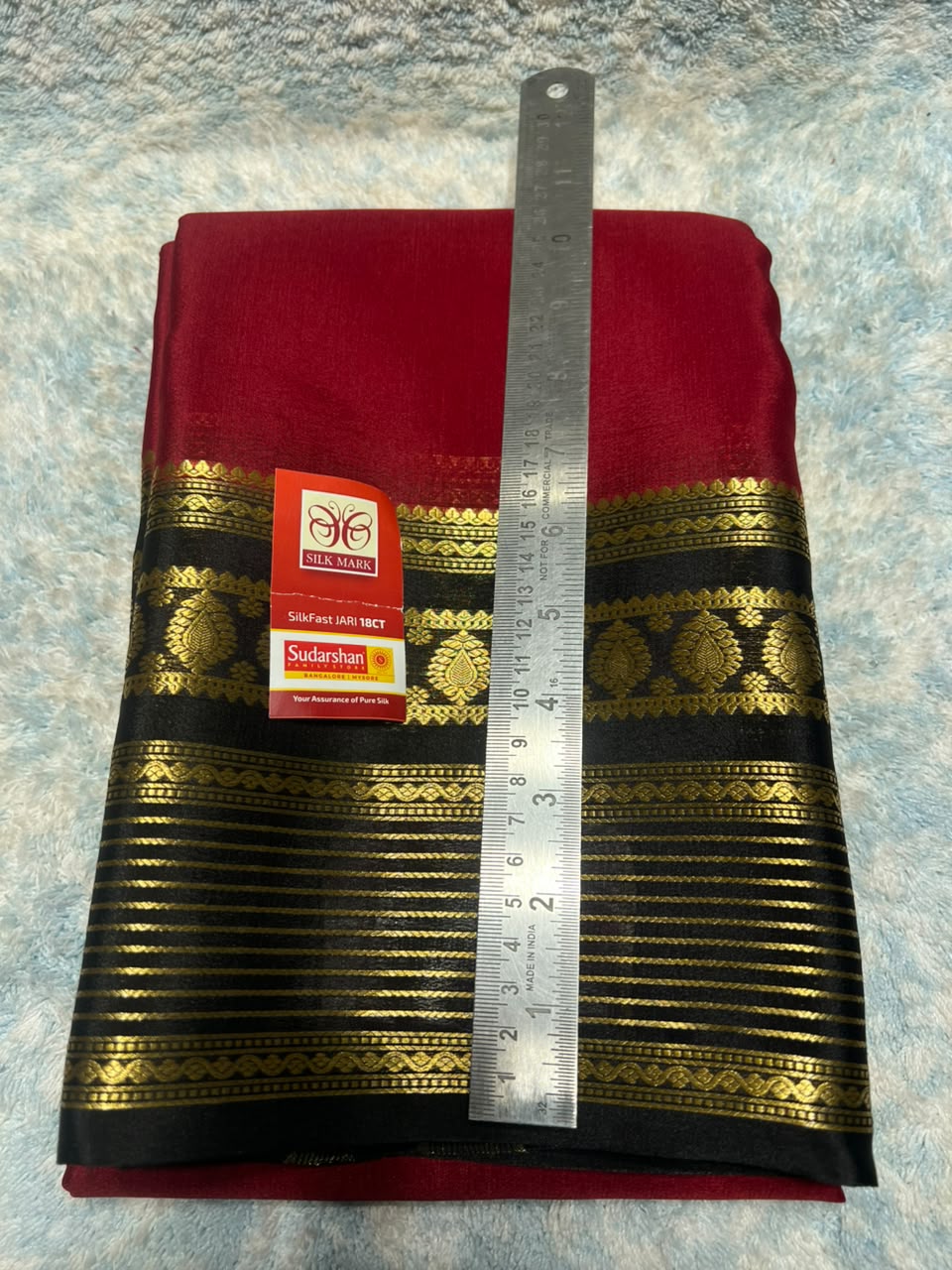 Pure Mysore Silk Saree ( 60 Grams )
