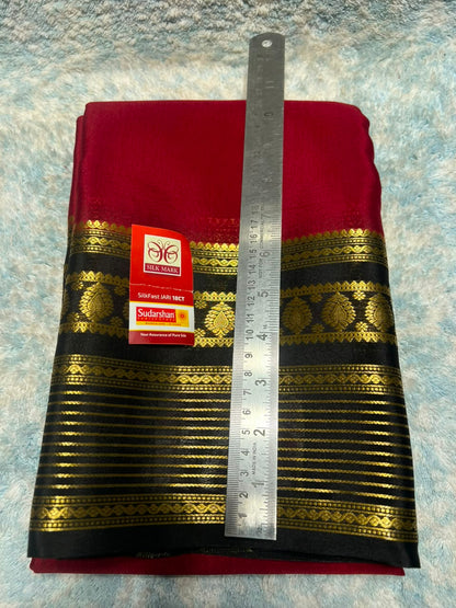 Pure Mysore Silk Saree ( 60 Grams )