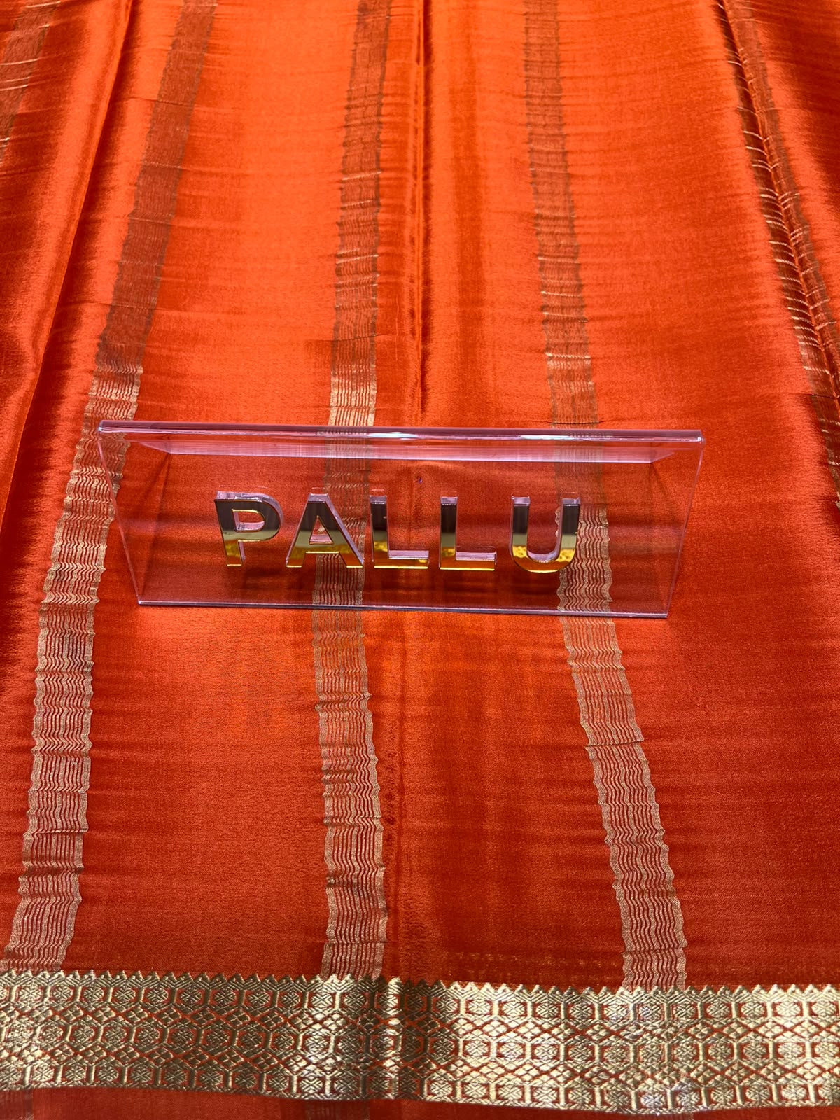 Pure Mysore Silk Saree ( 60 Grams )