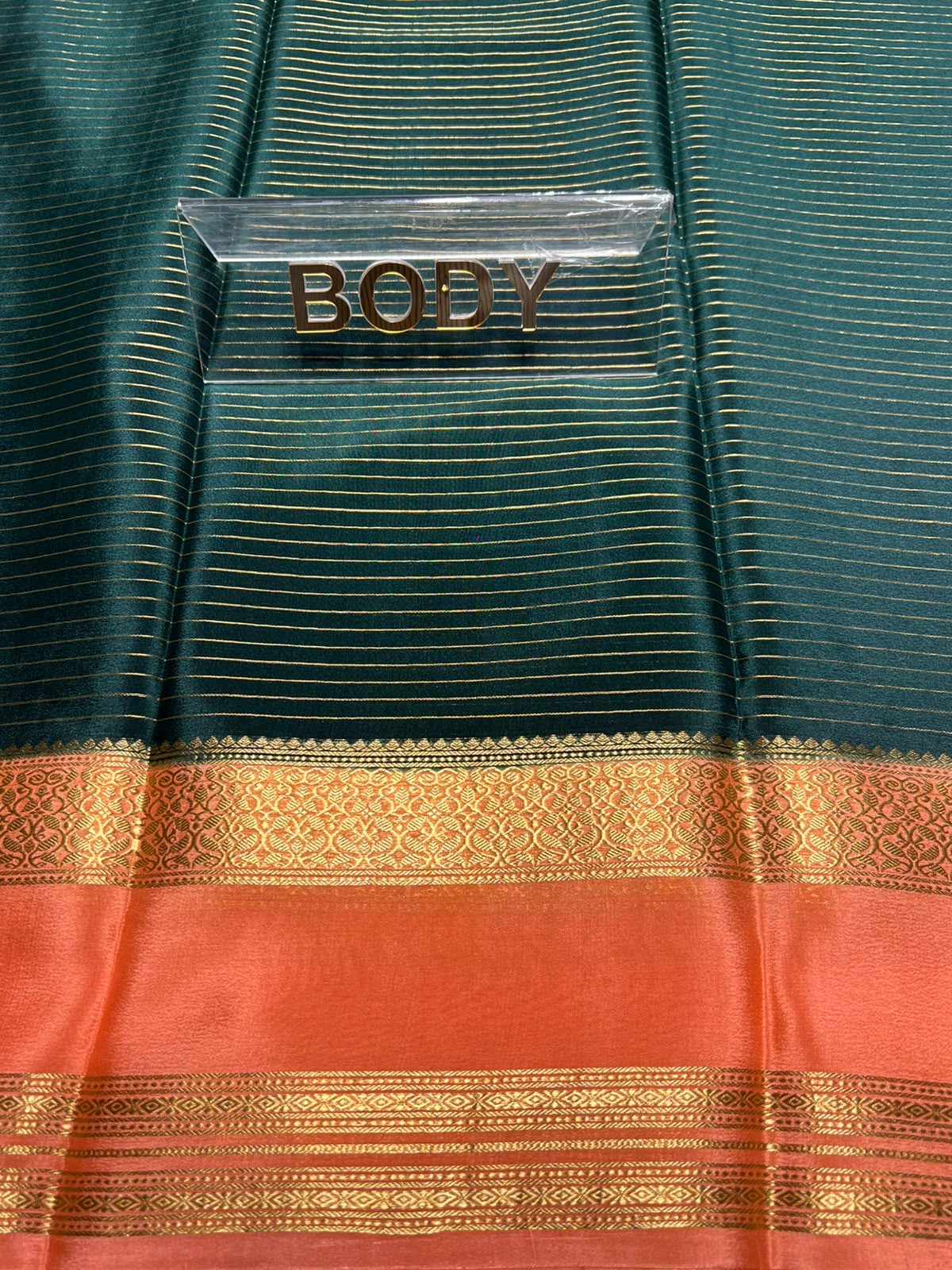 Pure Mysore Silk Saree.