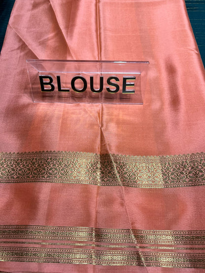 Pure Mysore Silk Saree.
