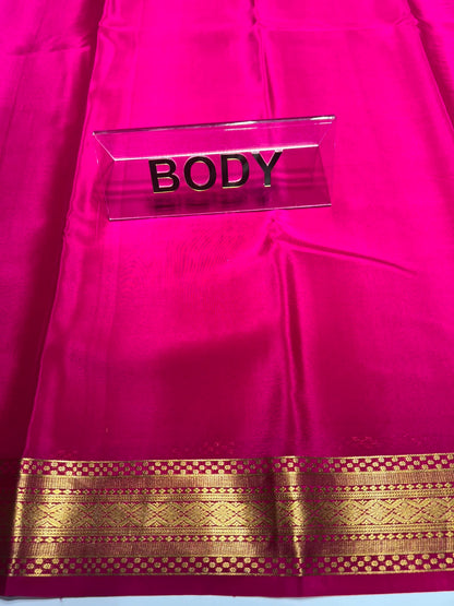 Pure Mysore Silk Saree ( 60 Grams )