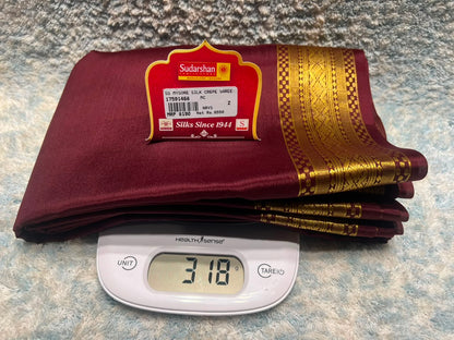 Pure Mysore Silk Saree ( 60 Grams )