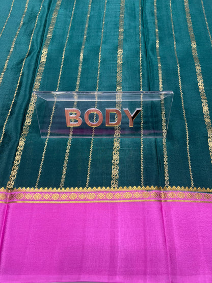 Pure Mysore Silk Saree.