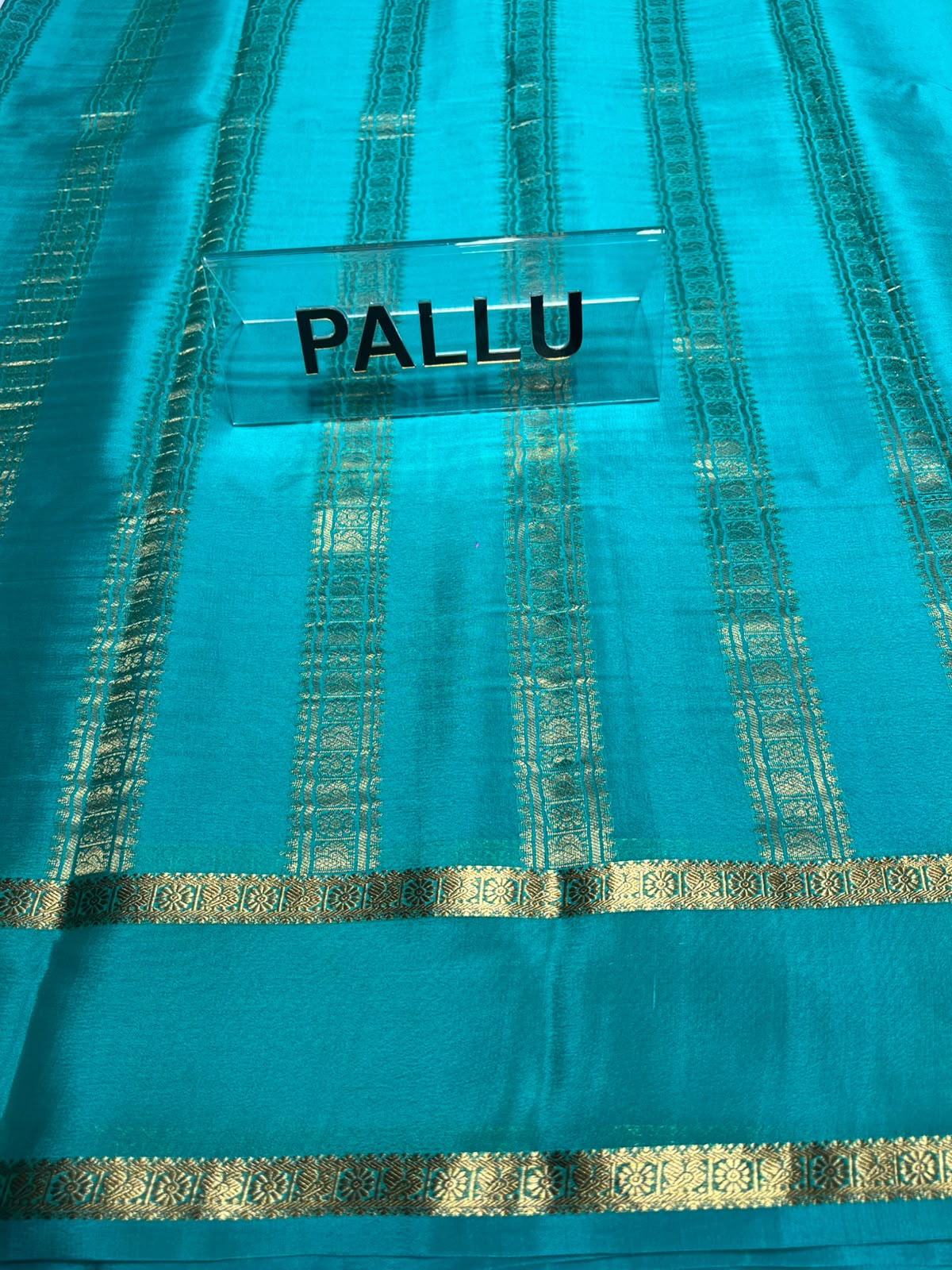Pure Mysore Silk Saree ( 60 Grams )
