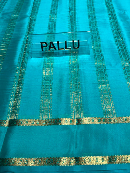 Pure Mysore Silk Saree ( 60 Grams )