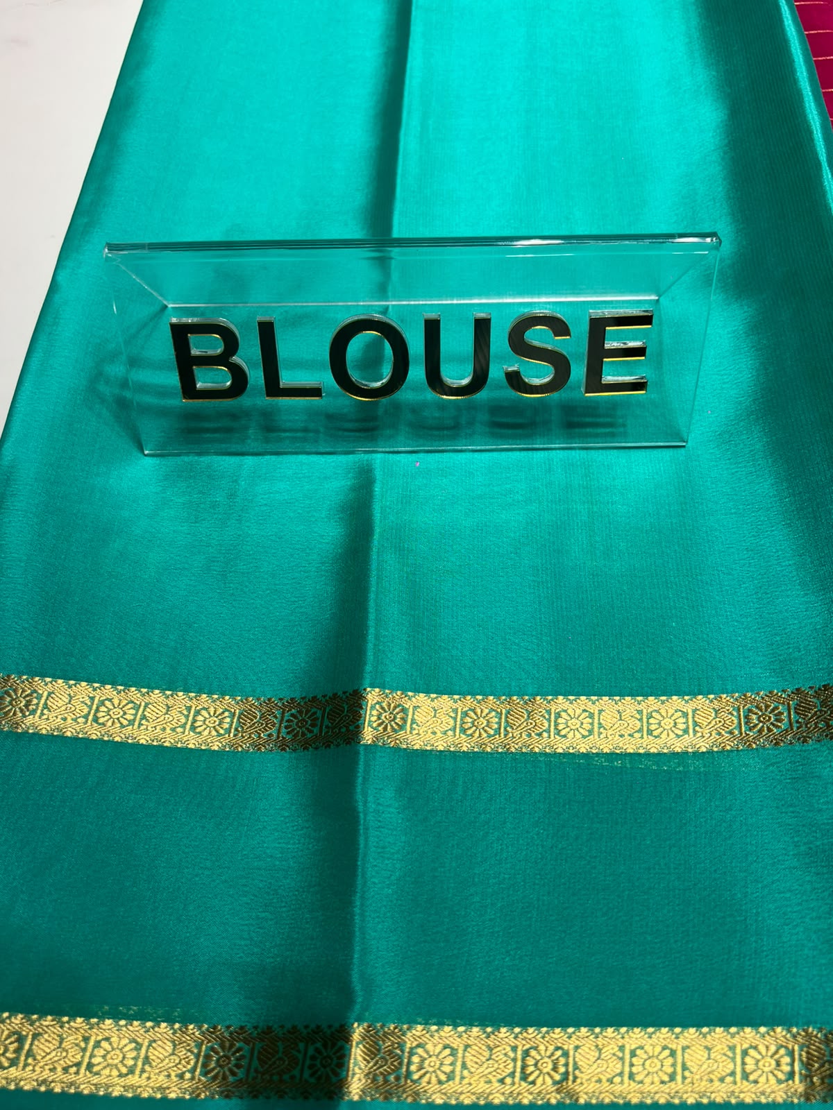 Pure Mysore Silk Saree ( 60 Grams )