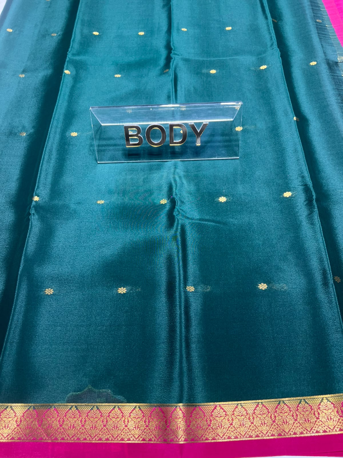 Pure Mysore Silk Saree ( 60 Grams )