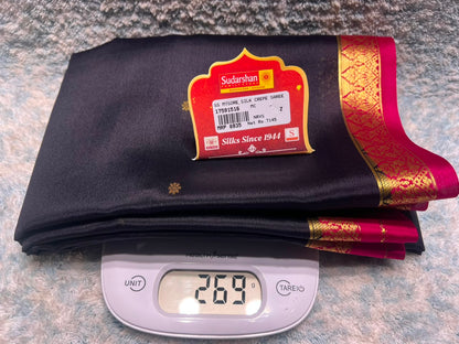 Pure Mysore Silk Saree ( 60 Grams )