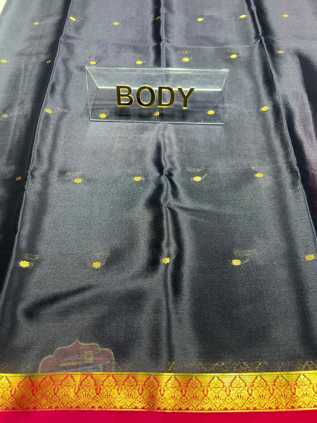 Pure Mysore Silk Saree ( 60 Grams )
